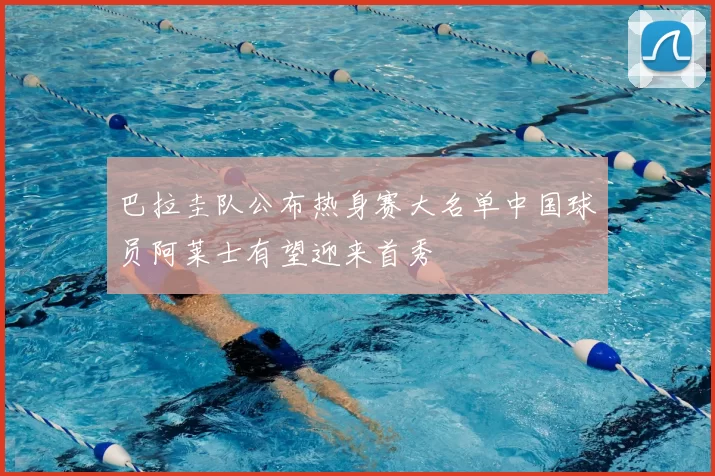 巴拉圭队公布热身赛大名单中国球员阿莱士有望迎来首秀