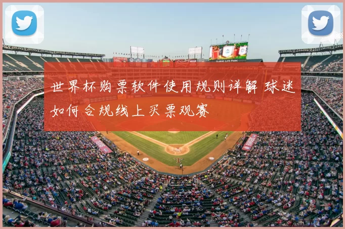 世界杯购票软件使用规则详解 球迷如何合规线上买票观赛