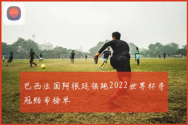 巴西法国阿根廷领跑2022世界杯夺冠赔率榜单